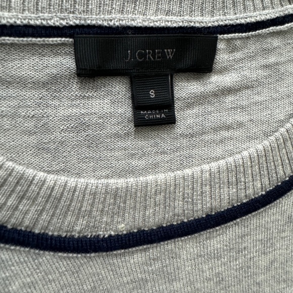 J. Crew Side Slit Merino Wool Sweater - Picture 4 of 6